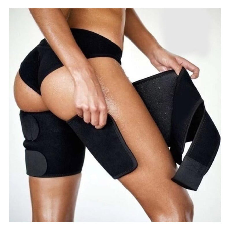Faja Moldeador De Piernas Sauna
