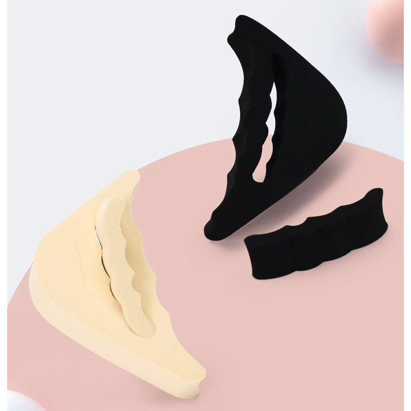 Almohadilla De Inserción En La Punta Para Mujer, Tacones
