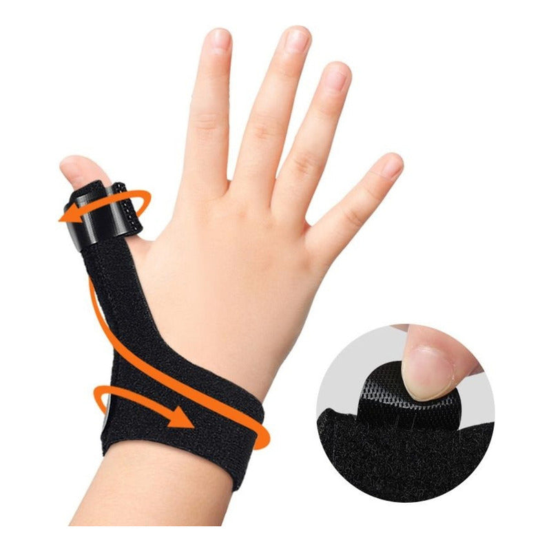 Férula De Pulgar Para Niños Inmovilizador De Pulgar