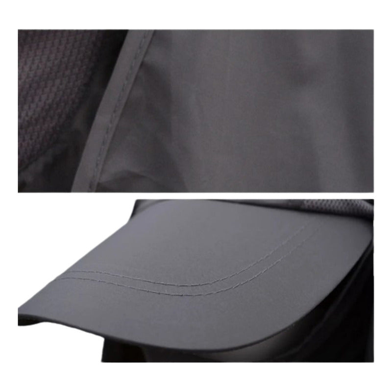 Gorra De Sol Con Solapa Para Cuello, Cara Sombrero Protector