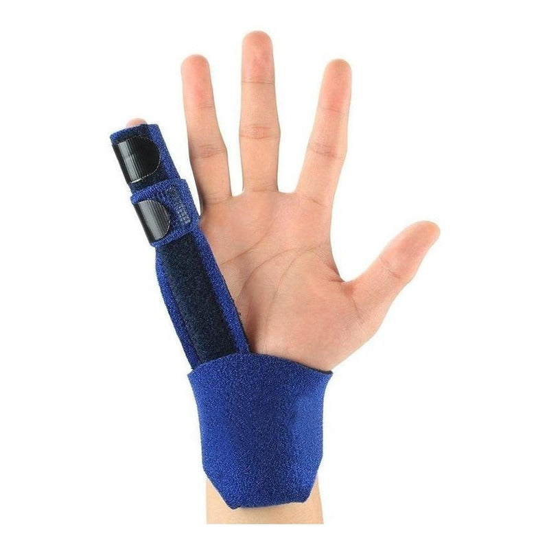 Corrector De Dedo Ajustable, Férula Para Tratar El Dedo