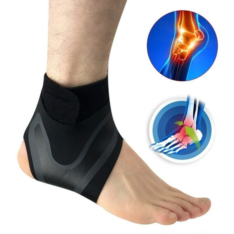 Calcetines Compresión, Soporte Para Tobillo, Lado Izquierdo