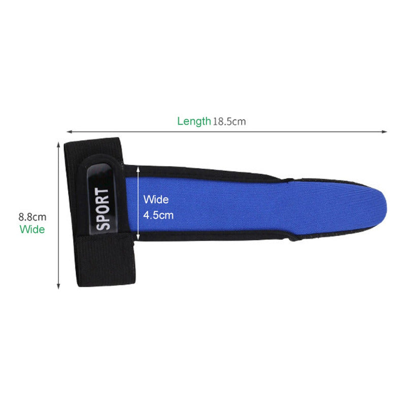 Guante Pesca Para Dedo Índice Protector Antideslizantes