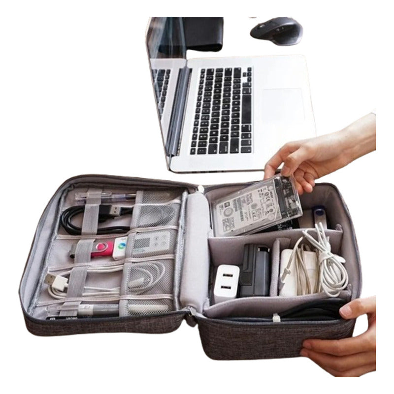 Bolsa Organizador Cable Protector De Almacenamiento Producto