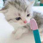 Cepillo De Limpieza De Ojos Gato, Peine Para Mascotas