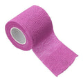 Vendaje Autoadhesivo Elástico Para Deportes Color Rosa
