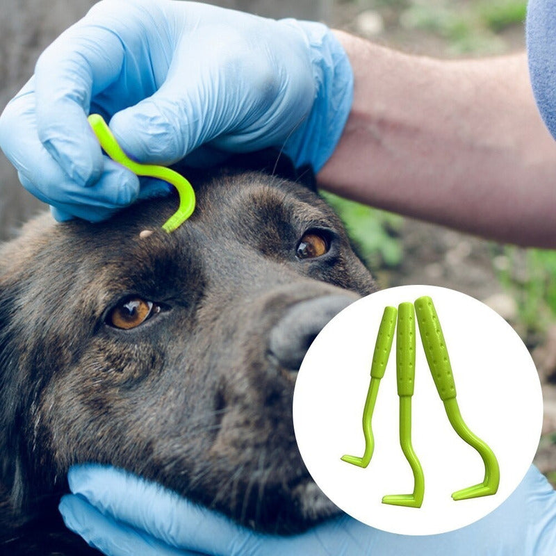 Kit De 6 Unidades De Herramientas  Perros Y Gatos Limpieza