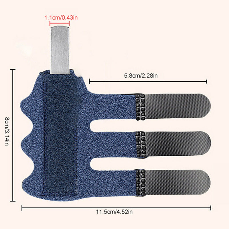 Férula Ajustable Soporte Corrector De Férula Para Dedos