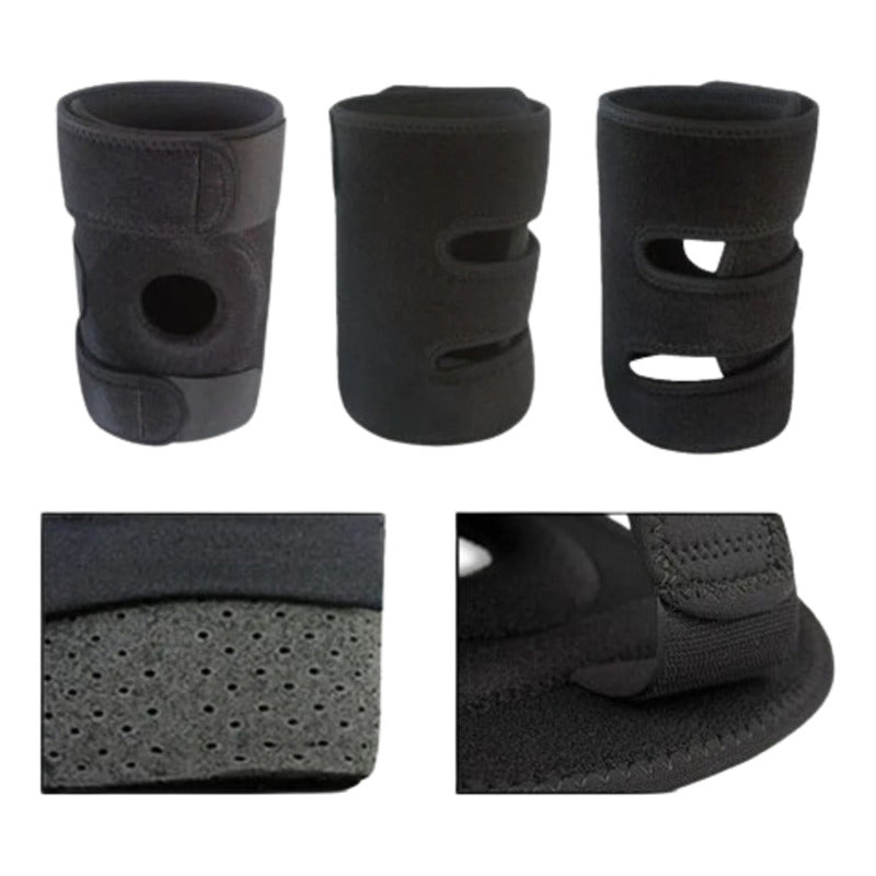 Protector De Rodillas, Protección Rótula, Soporte Ajustable