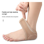 Protector De Gel De Silicona Para El Talón Fascitis Plantar