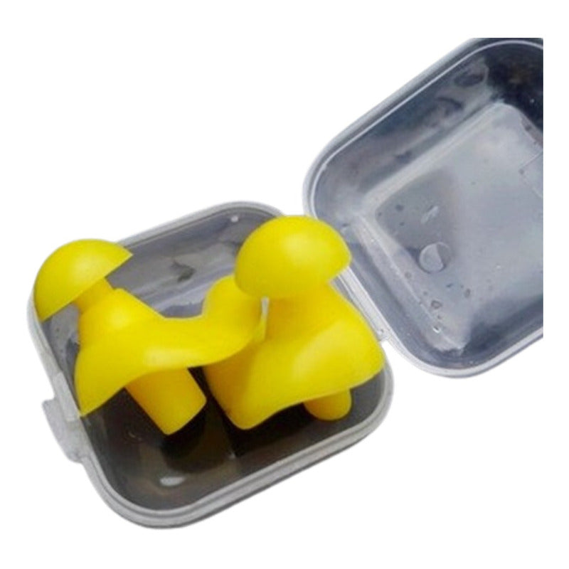 Tapaoidos Protector Ruido Silicona Oido Para Nadar