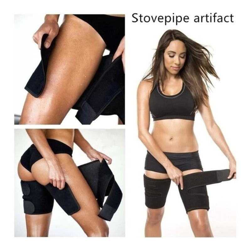 Faja Moldeador De Piernas Sauna