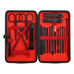 Kit De Manicura Juego De Cortaúñas, Belleza En Caja De Pu