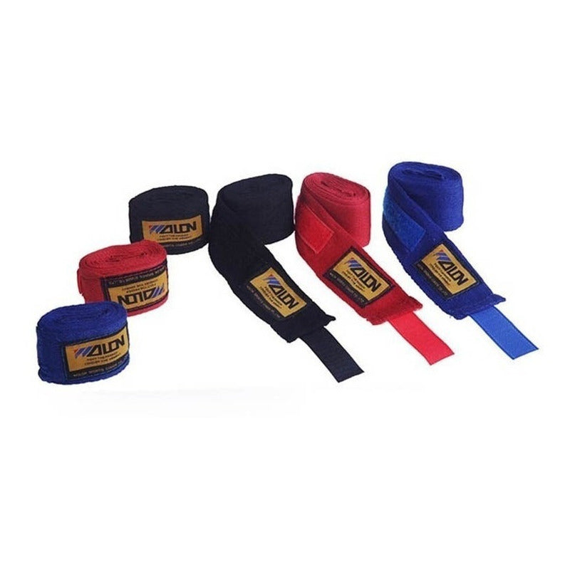 Vendaje Par Pr Boxeo, Sanda, Muay Thai, Mma, Taekwondo