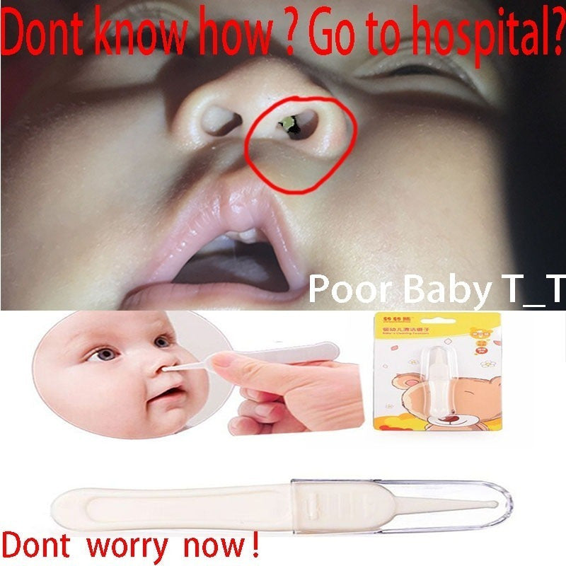 Pinzas Herramientas De Limpieza Para Bebe