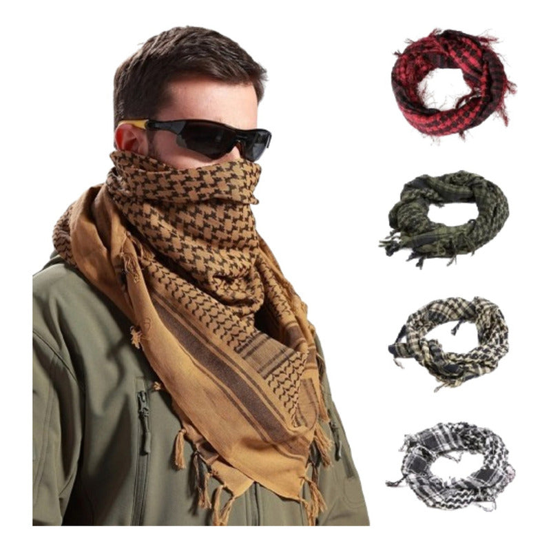 Bufanda Árabe Desierto, Militar, Bufanda Senderismo Invierno