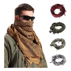 Bufanda Árabe Desierto, Militar, Bufanda Senderismo Invierno
