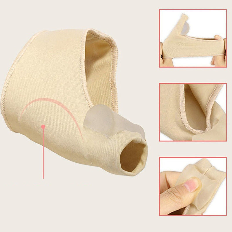 Separador  Corrector  Juanete Ortopédicoajuste Pulgar