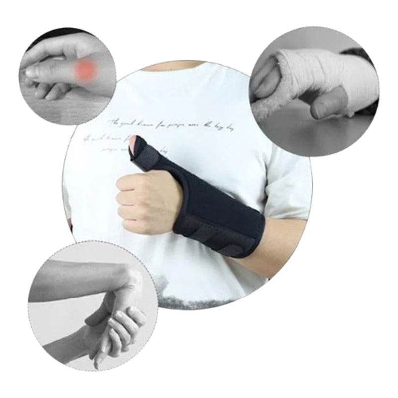 Ferula Muñequera Ajustable Pulgar Soporte Estabilizador
