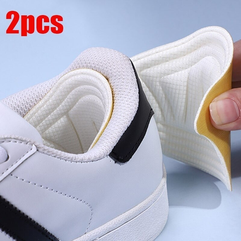 Plantillas Suave Para El Talón De Los Zapatos Un  Par