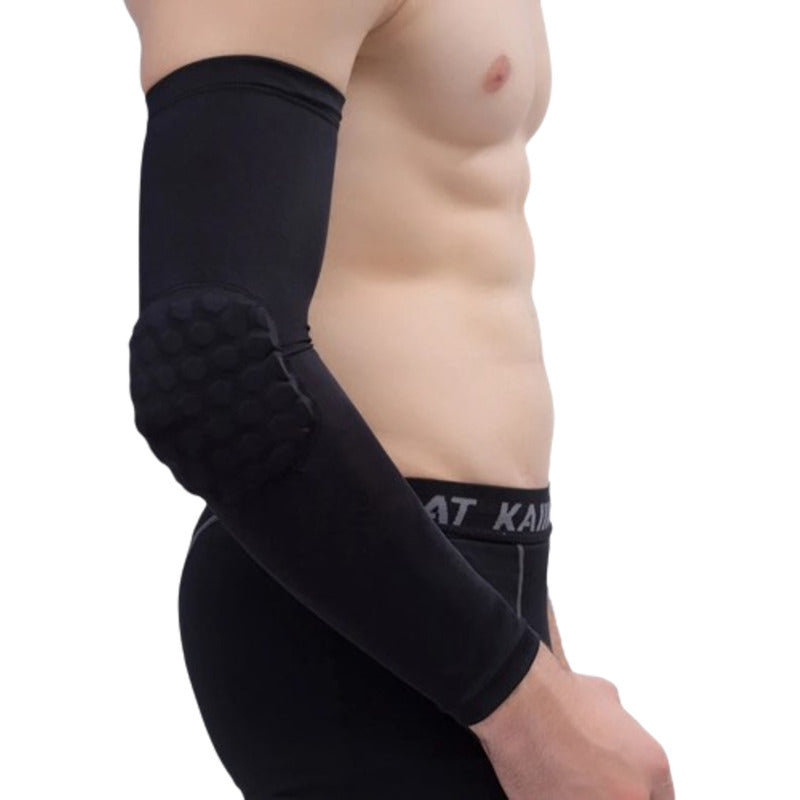 Coderas Deportiva Funda De Brazo Gimnasio Lesion Faja Un Par