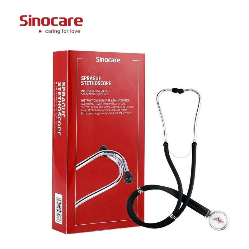 Estetoscopio Médico Profesional, Doble Cabezal