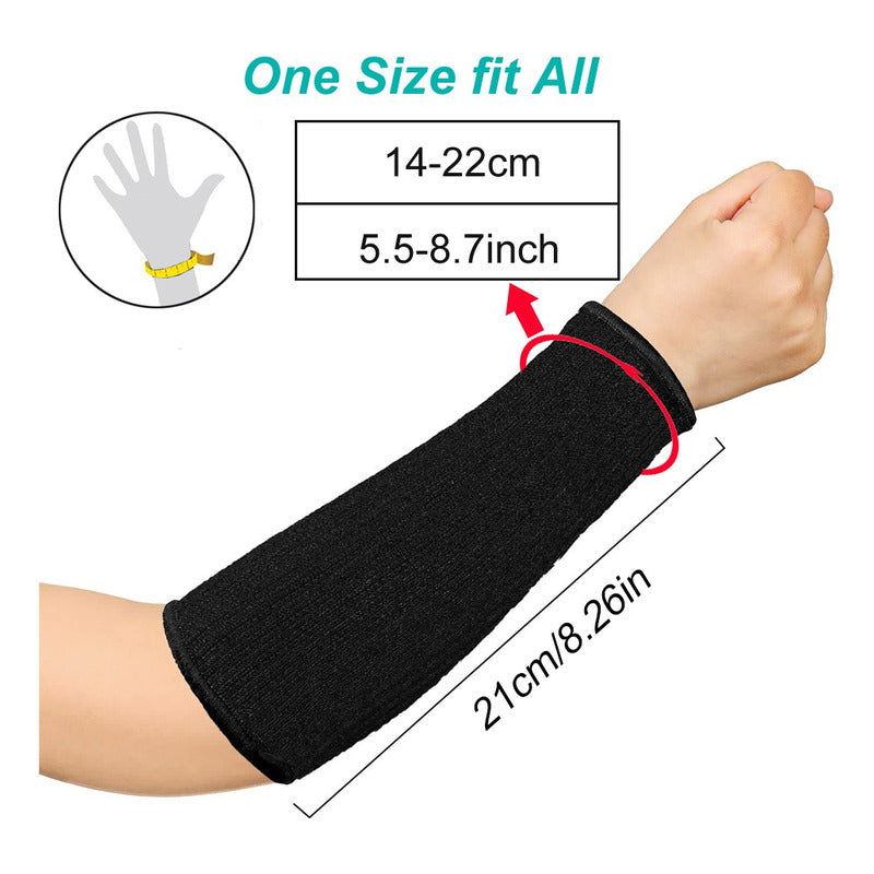 Guantes Funda De Brazo De Protección Cortes