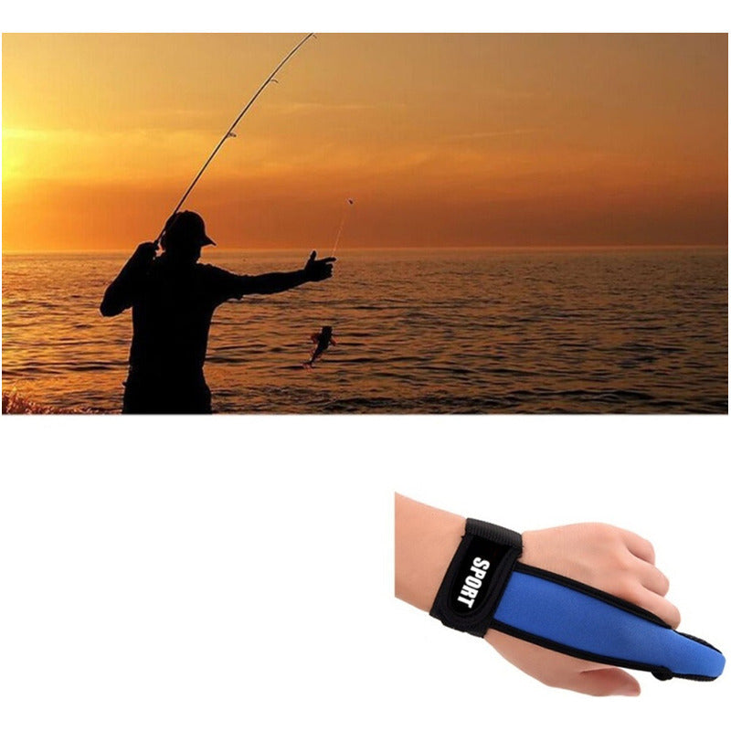 Guante Pesca Para Dedo Índice Protector Antideslizantes