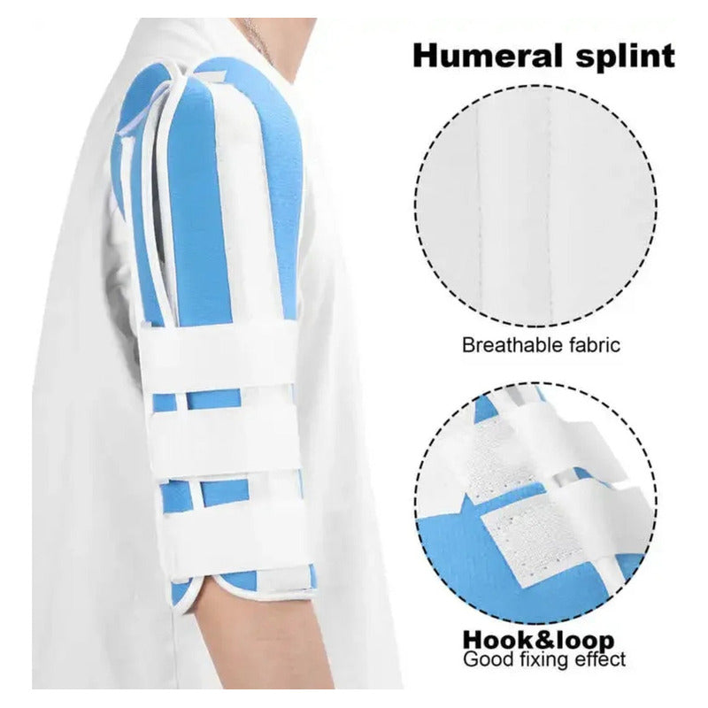 Férula Antideslizante Brazos Superior, Eje Humeral, Rotura