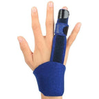 Corrector De Dedo Ajustable, Férula Para Tratar El Dedo