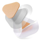 Protector Gel Talón Parche Adhesivo Pie, Almohadilla 30 Unid