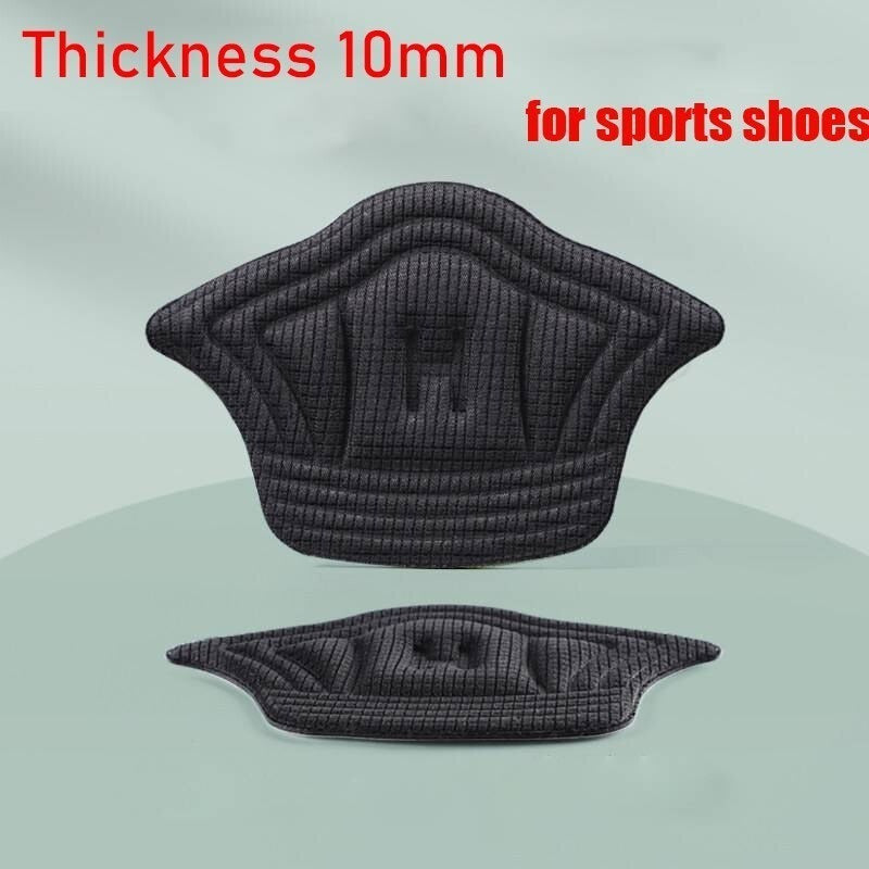 Plantillas Suave Para El Talón De Los Zapatos Un  Par