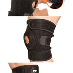 Protector De Rodillas, Protección Rótula, Soporte Ajustable