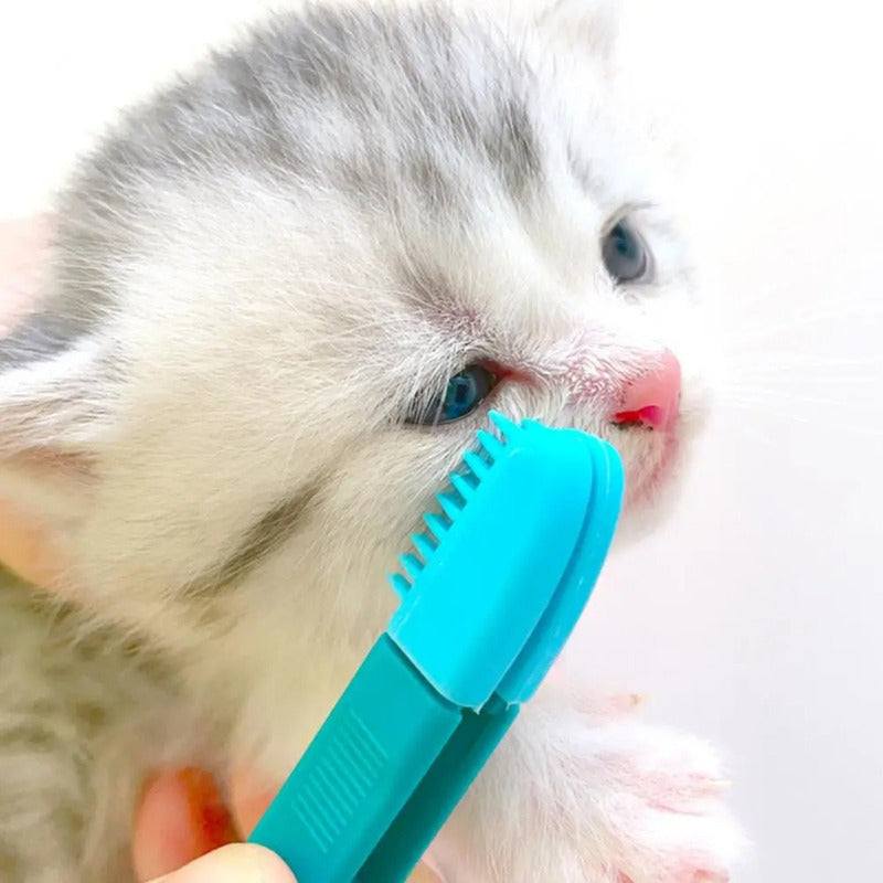 Cepillo De Limpieza De Ojos Gato, Peine Para Mascotas
