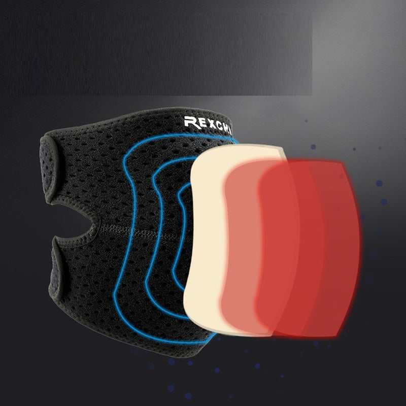 Rodillera Deportiva Unixes, Soporte Para Rótula Fitness, Par