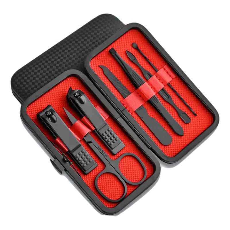 Kit De Manicura Juego De Cortaúñas, Juego De 7 Piezas