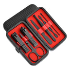 Kit De Manicura Juego De Cortaúñas, Juego De 7 Piezas