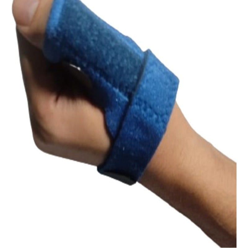 Ferula Dedo Corrector Pulgar Ortopedico Izquierdo