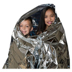Manta Térmica Camping Dormir Supervivencia Emergencia Acampa