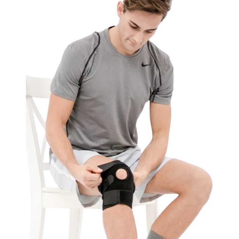 Protector De Rodillas, Protección Rótula, Soporte Ajustable