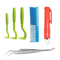 Kit De 6 Unidades De Herramientas  Perros Y Gatos Limpieza