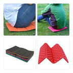 Colchoneta Plegable Para Acampar Aire Libre Cojín Portátil