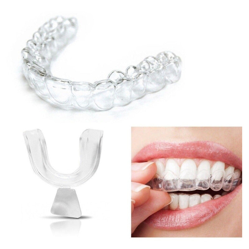 Protector Bucal De Goma Pr Blanqueamiento Dental, Bruxismo