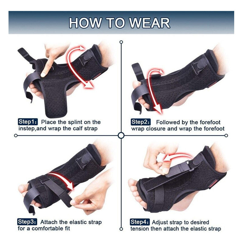 Férula Ajustable Para Fascitis Plantar