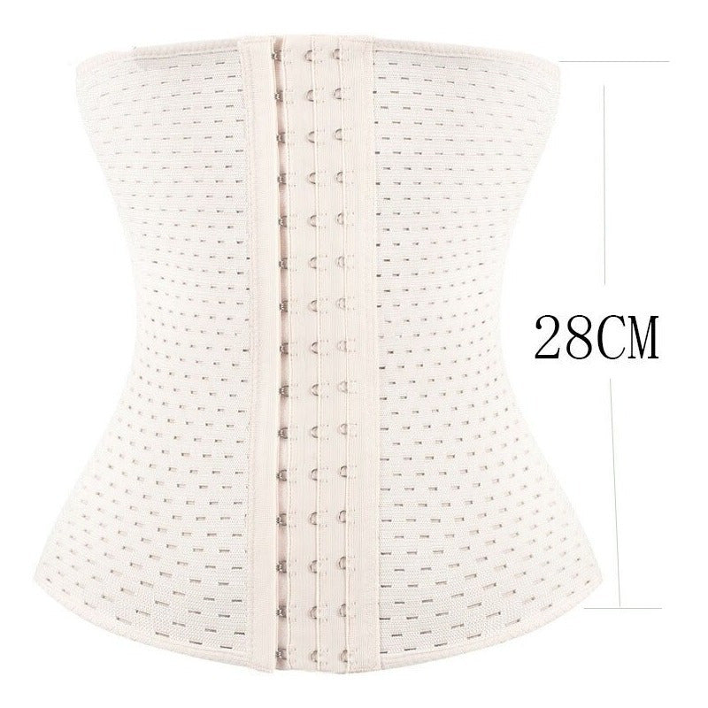 Fajas Reductoras Y Modeladoras Mujer De Cintura Corsé 28 Cm