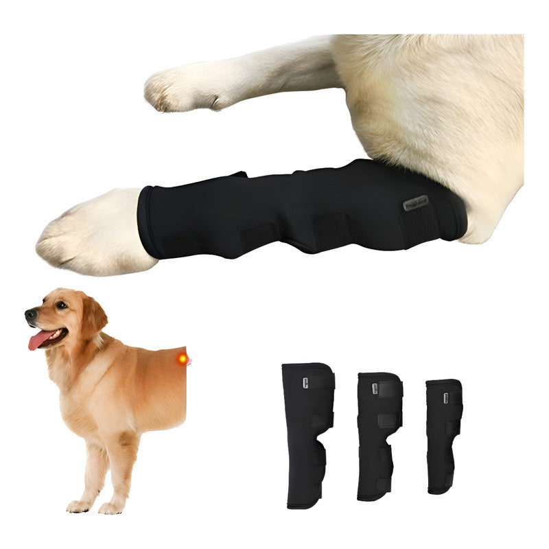 Ferula Rodilla Almohadillas Perro Apoyo Para La Pierna