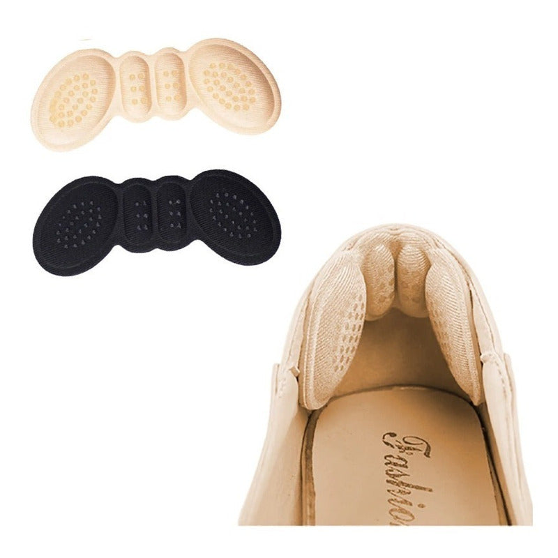 Almohadillas Talón Tacón Zapato Mujer Hombre Algodón