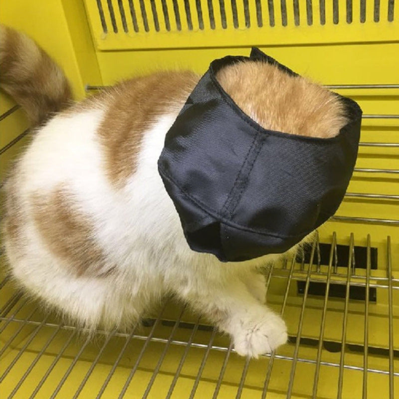 Bozales De Nailon Transpirables Para Gatos Mascarillas