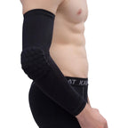 Coderas Deportiva Funda De Brazo Gimnasio Lesion Faja Un Par