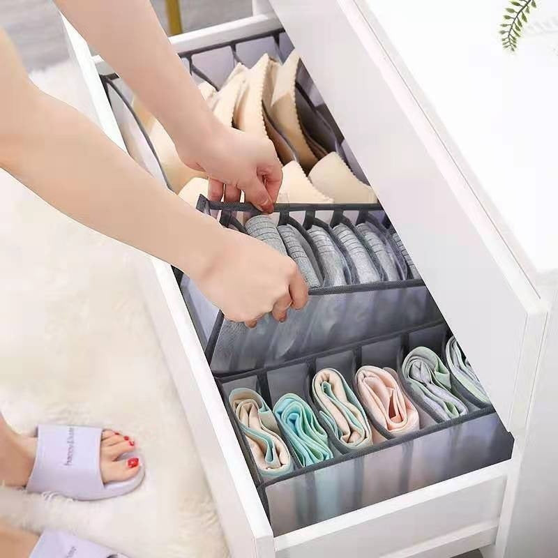 Organizador De Ropa Interior, Caja De Almacenamiento